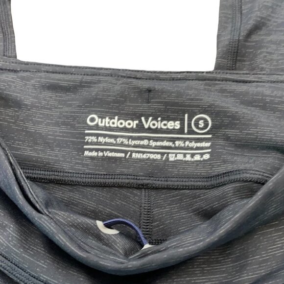 Outdoor Voices Leggings Gray Move Free 7/8 - Picture 8 of 8